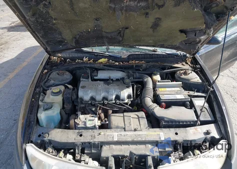 2000 Saturn Sc1 из США, поврежденный, VIN 1G8ZP1287YZ165587